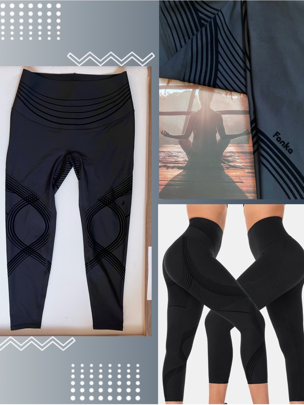 Fanka Body Sculpt 7/8 Leggings 2.0